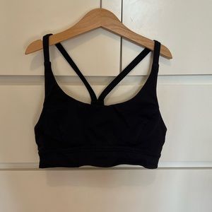 Navy Lululemon sports bra